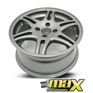 15 Inch Mag Wheel  MX3417 Toyota Twinspoke Wheels - 4x100 PCD maxmotorsports
