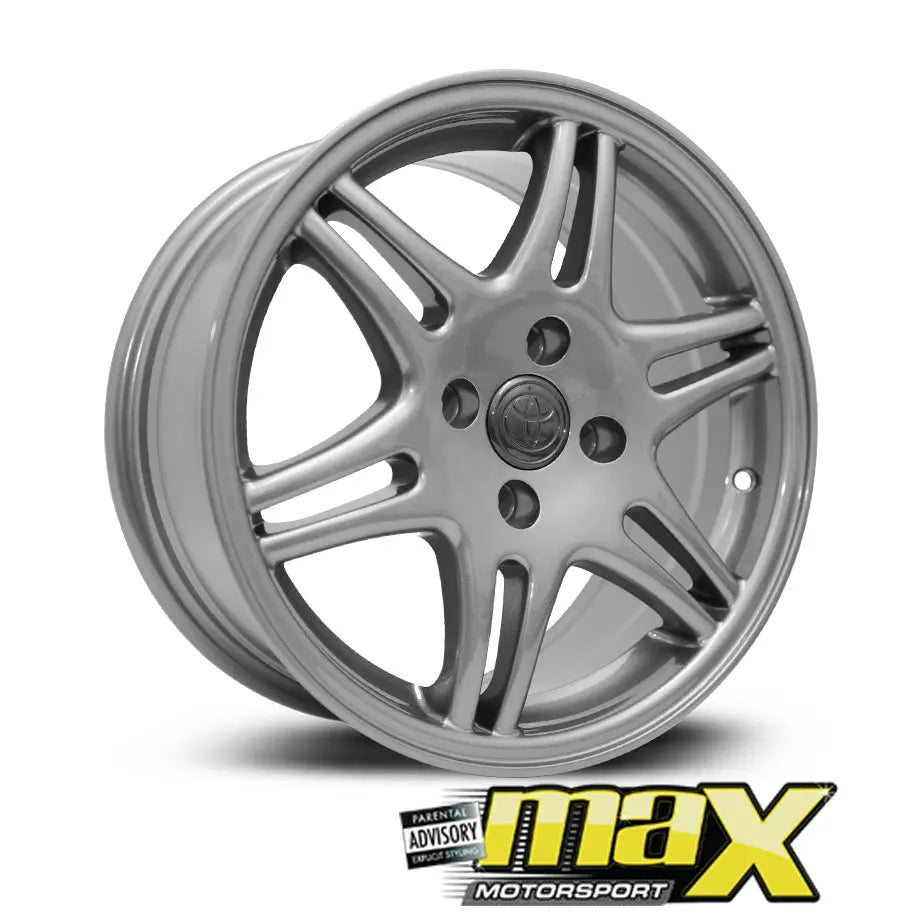 15 Inch Mag Wheel  MX3417 Toyota Twinspoke Wheels - 4x100 PCD maxmotorsports