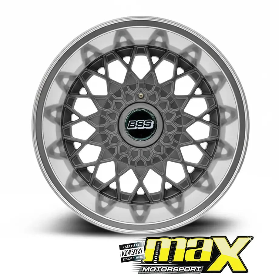 15 Inch Mag Wheel - 10J BSS MX186-GM Bakkie Wheel (6x139.7 PCD) Max Motorsport