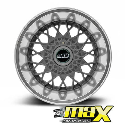 15 Inch Mag Wheel - 10J BSS MX186-GM Bakkie Wheel (6x139.7 PCD) Max Motorsport