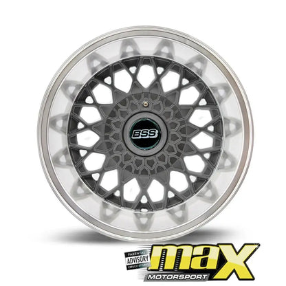 15 Inch Mag Wheel - 10J BSS MX352 Bakkie Wheel (6x139.7 PCD) Max Motorsport