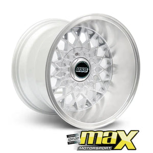 15 Inch Mag Wheel - 10J BSS MX792 Bakkie Wheel (6x139.7 PCD) maxmotorsports