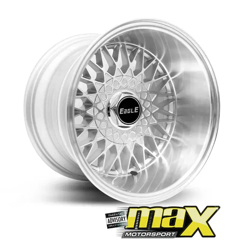 Mag Wheel Pattern 15 Inch Mag Wheel - 10J Eagle MX1019-S Bakkie Wheel (6x139.7 PCD) – Max ...