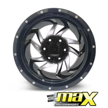 Load image into Gallery viewer, 15 Inch Mag Wheel - 10J MX1858 Bakkie Wheel (6x139.7 PCD) Max Motorsport
