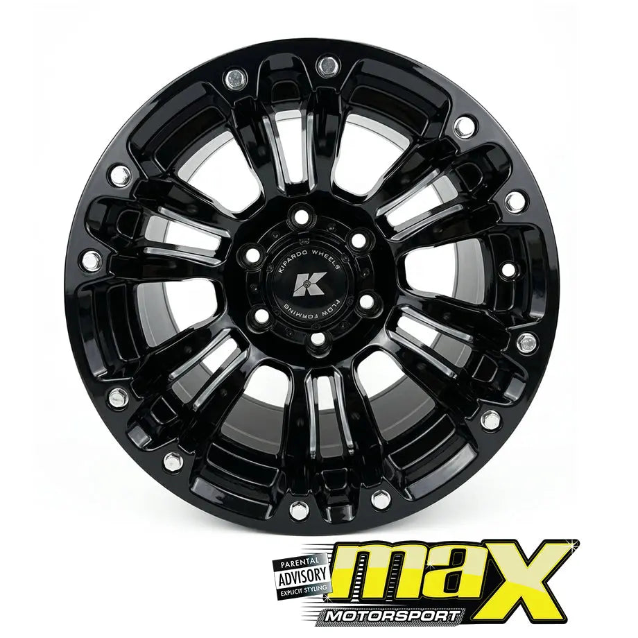 15 Inch Mag Wheel - 10J MXE053 Bakkie Wheel (6x139.7 PCD) Max Motorsport