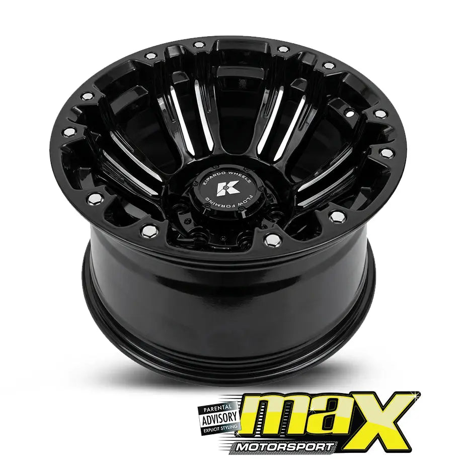 15 Inch Mag Wheel - 10J MXE053 Bakkie Wheel (6x139.7 PCD) Max Motorsport