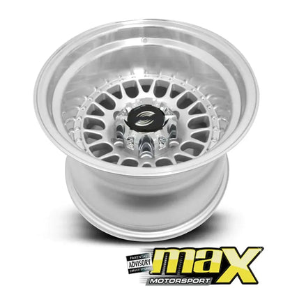 15 Inch Mag Wheel - 10J MXLG20 Bakkie Wheel (6x139.7 PCD) Max Motorsport