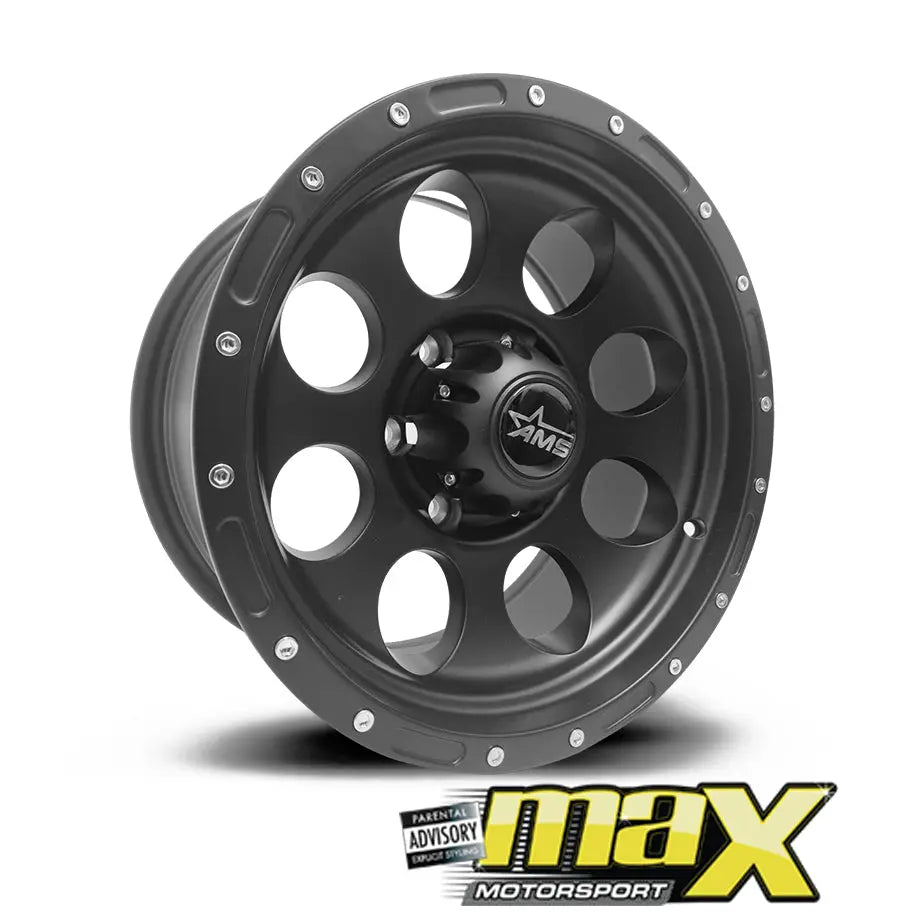 15 Inch Mag Wheel - 10J MXQC812 Bakkie Wheel (6x139.7 PCD) Max Motorsport