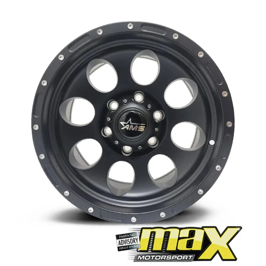 15 Inch Mag Wheel - 10J MXQC812 Bakkie Wheel (6x139.7 PCD) Max Motorsport