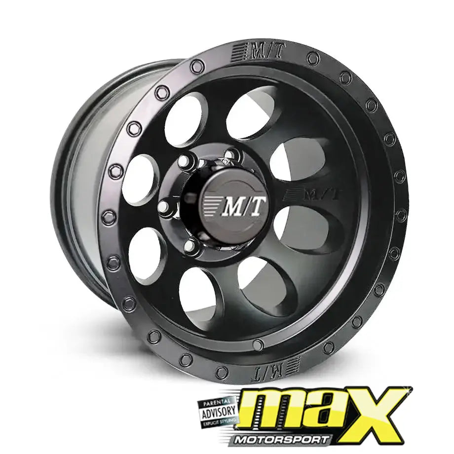 15 Inch Mag Wheel -  MX-QC812 - 10J Bakkie Wheels (6x139.7 PCD) Max Motorsport