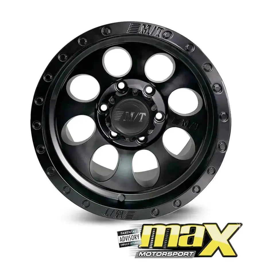 15 Inch Mag Wheel -  MX-QC812 - 10J Bakkie Wheels (6x139.7 PCD) Max Motorsport