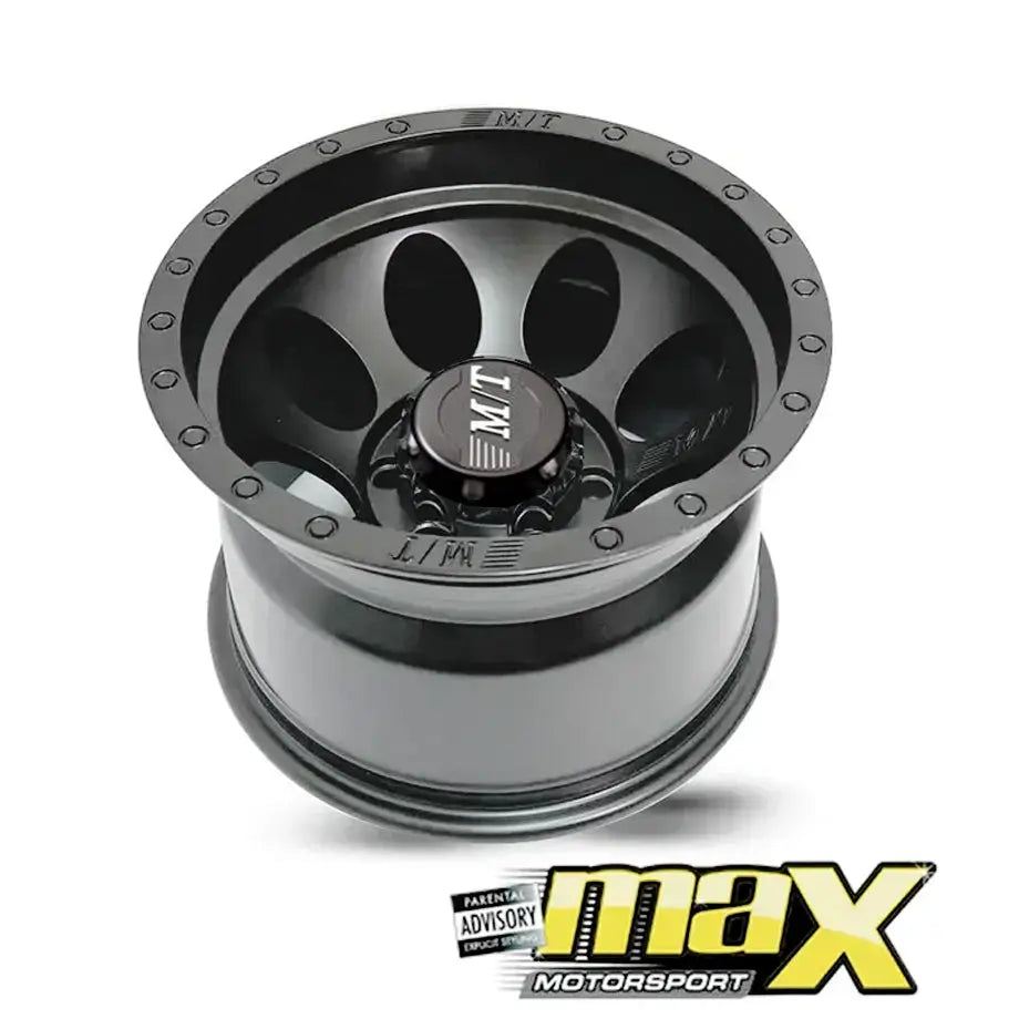 15 Inch Mag Wheel -  MX-QC812 - 10J Bakkie Wheels (6x139.7 PCD) Max Motorsport