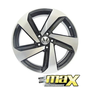 15 Inch Mag Wheel - MX014 GTI Style Wheels - 5x100 PCD Max Motorsport