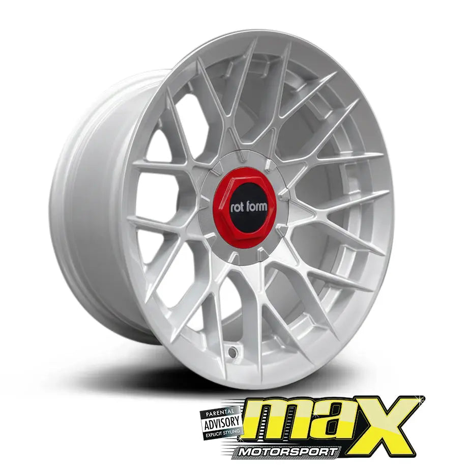 15 Inch Mag Wheel - MX1025-S Rotfom Concave Wheel (4x100 / 5x100 PCD) Max Motorsport