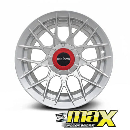 15 Inch Mag Wheel - MX1025-S Rotfom Concave Wheel (4x100 / 5x100 PCD) Max Motorsport