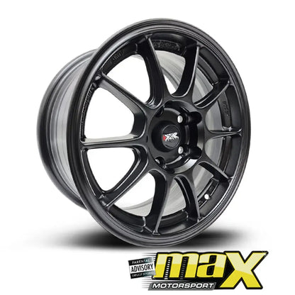 15 Inch Mag Wheel -  MX105 XXR Style Wheel - 5x114.3 PCD Max Motorsport