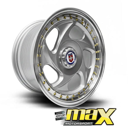 Mag Wheel Pattern 17 Inch Mag Wheel - MX115-17C HR.E Blade Wheel (4x100 / 5x100 PCD ...