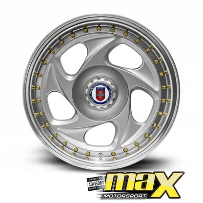 15 Inch Mag Wheel - MX115-C HR.E Blade Wheel (4x100 / 5x100 PCD) Max Motorsport
