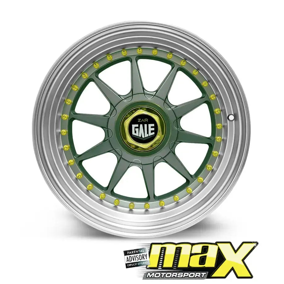 15 Inch Mag Wheel - MX1214-G4 Gale Ewing Style Wheel (4x100 / 5x100 PCD) Max Motorsport