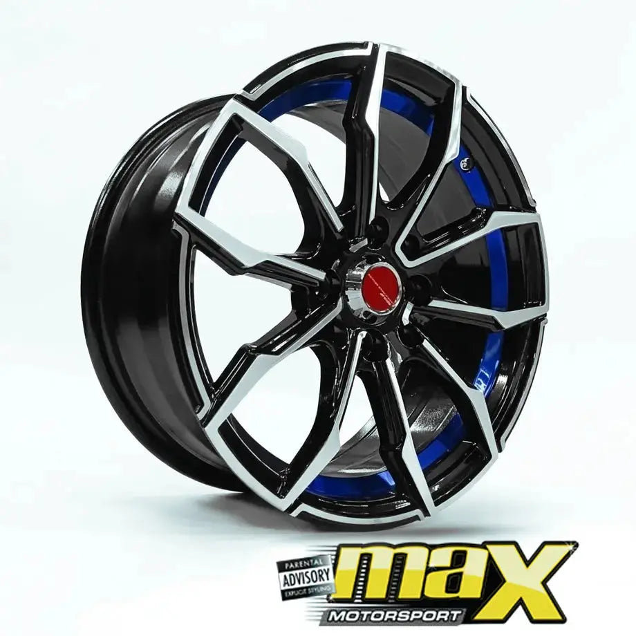 15 Inch Mag Wheel - MX1280-SL Wheels (4x100/ 4x114.3 PCD) Max Motorsport