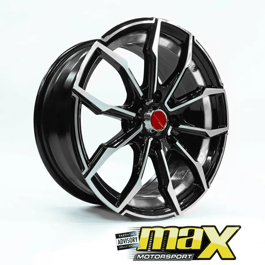 15 Inch Mag Wheel - MX1280-SL Wheels (4x100/ 4x114.3 PCD) Max Motorsport