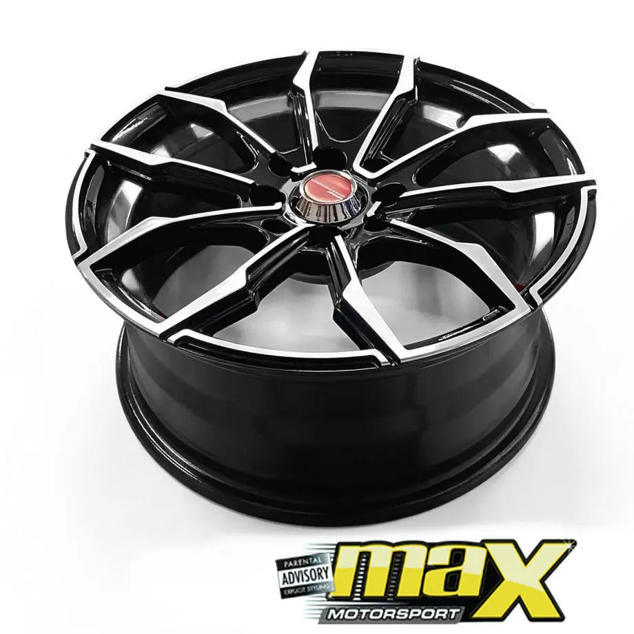 15 Inch Mag Wheel - MX1280-SL Wheels (4x100/ 4x114.3 PCD) Max Motorsport