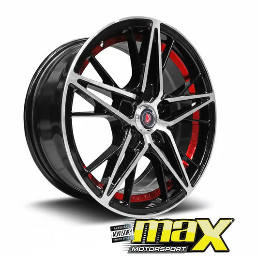 15 Inch Mag Wheel - MX1320 VSN Wheels (4x100 PCD) Max Motorsport