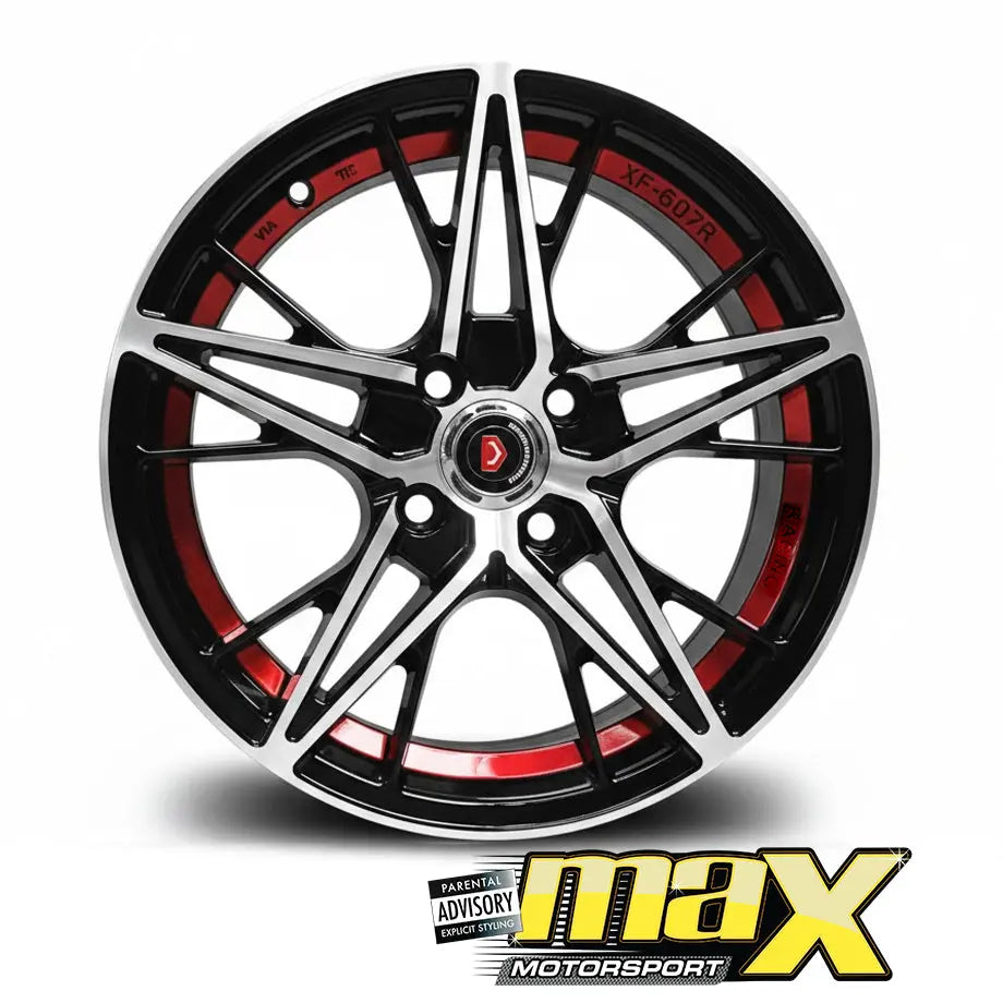 15 Inch Mag Wheel - MX1320 VSN Wheels (4x100 PCD) Max Motorsport
