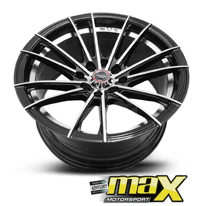 15 Inch Mag Wheel - MX145-RD VSN Concave Wheels (4x100/ 4x114.3 PCD) Max Motorsport