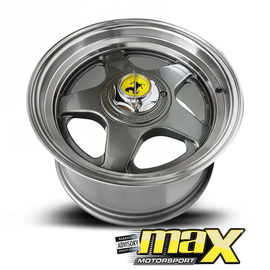 15 Inch Mag Wheel - MX1922-C Wheel (4x100 / 5x100 PCD) Max Motorsport