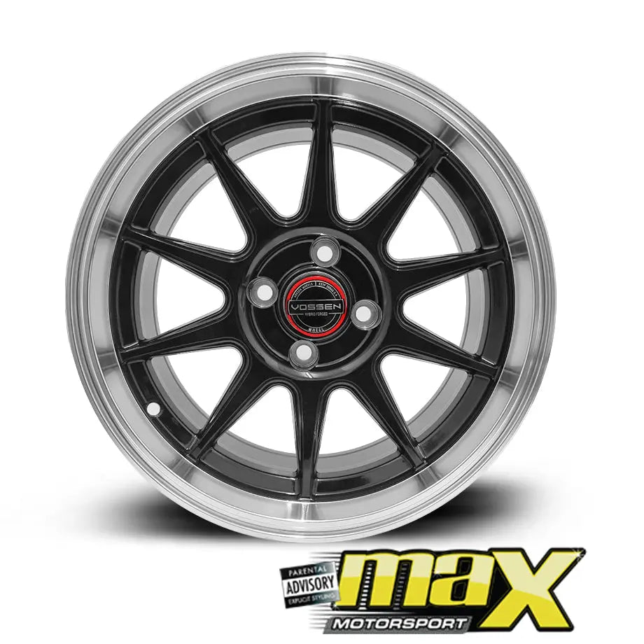 15 Inch Mag Wheel - MX2124 VSN Wheel (4x100 PCD) – Max Motorsport