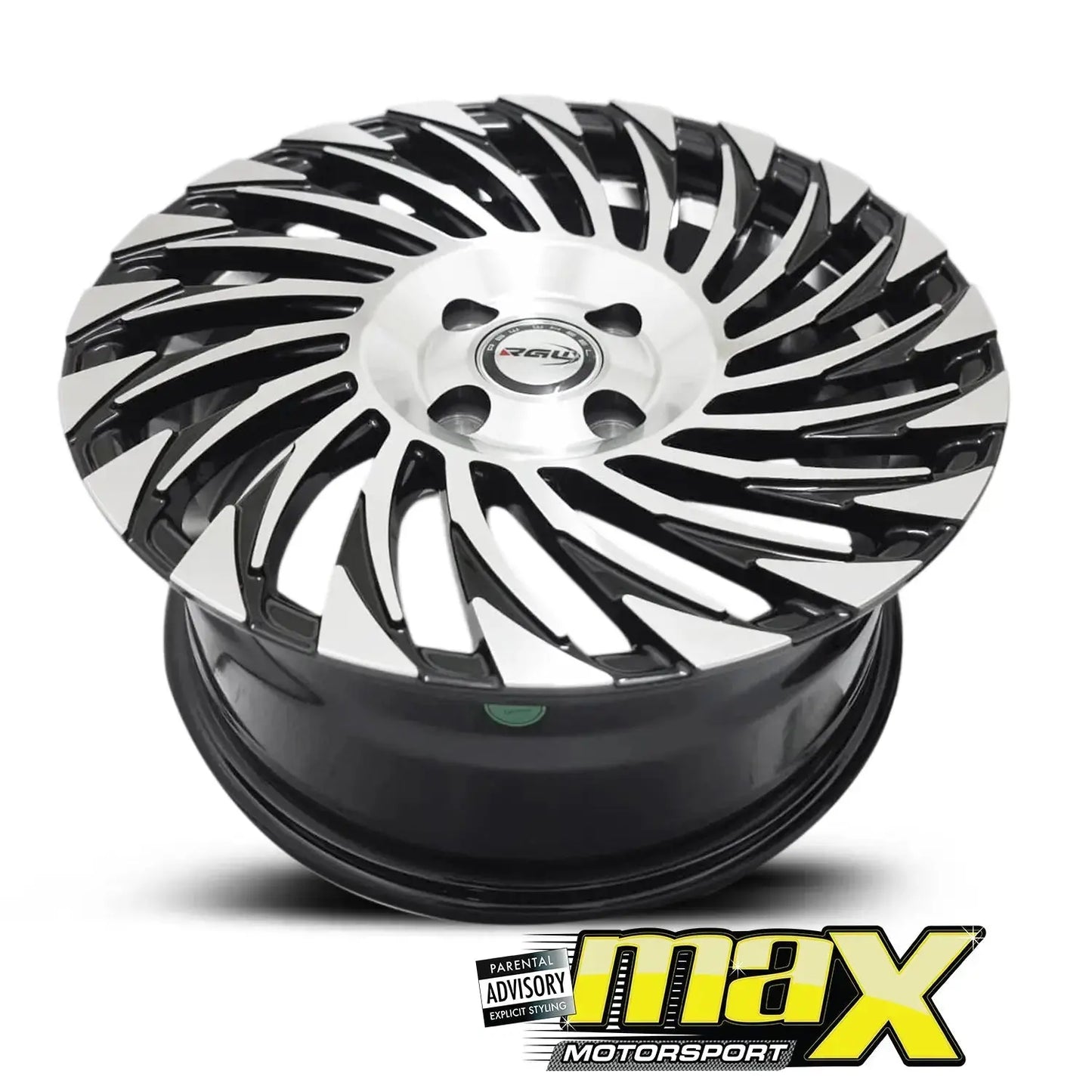 15 Inch Mag Wheel - MX415GM Twist Wheel (4x100 PCD) Max Motorsport