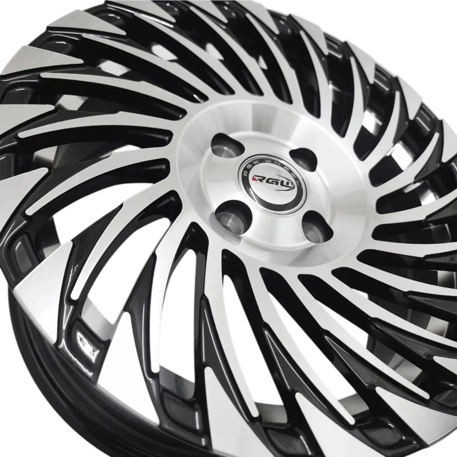 15 Inch Mag Wheel - MX415GM Twist Wheel (4x100 PCD) Max Motorsport