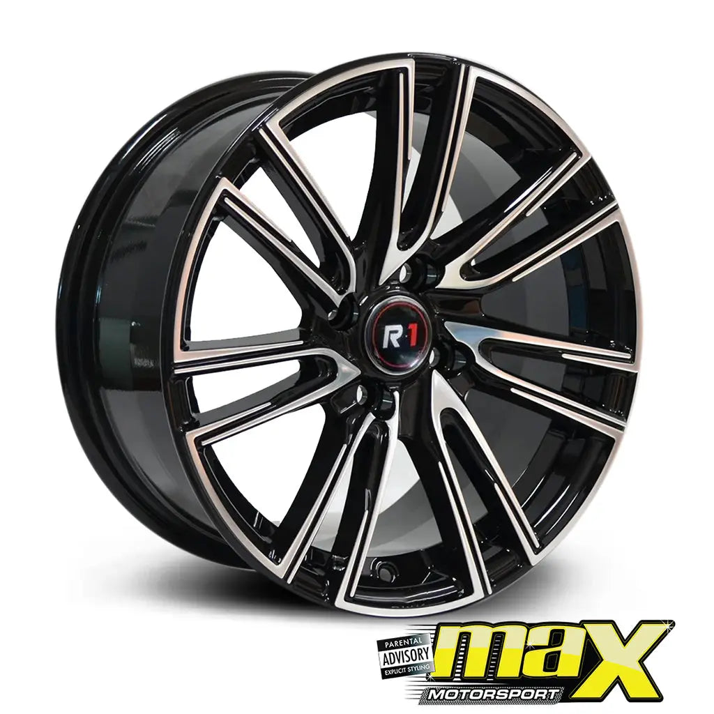 15 Inch Mag Wheel - MX4502 Wheel - 4x100 PCD Max Motorsport