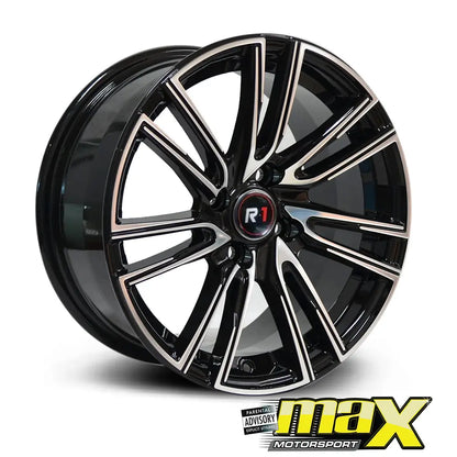 15 Inch Mag Wheel - MX4502 Wheel - 4x100 PCD Max Motorsport