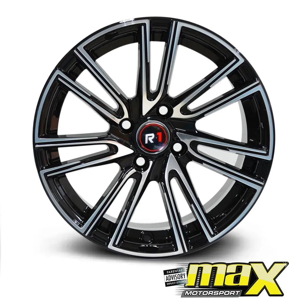 15 Inch Mag Wheel - MX4502 Wheel - 4x100 PCD Max Motorsport