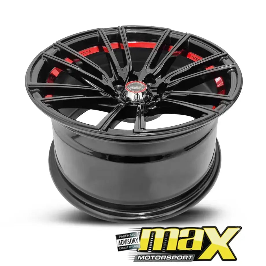 15 Inch Mag Wheel - MX452-SL Concave Wheels (4x100/ 4x114.3 PCD) Max Motorsport