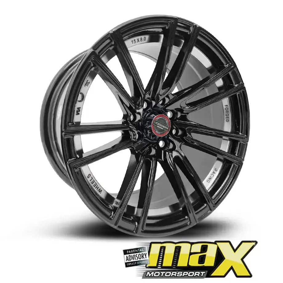 15 Inch Mag Wheel - MX452-SL Concave Wheels (4x100/ 4x114.3 PCD) Max Motorsport