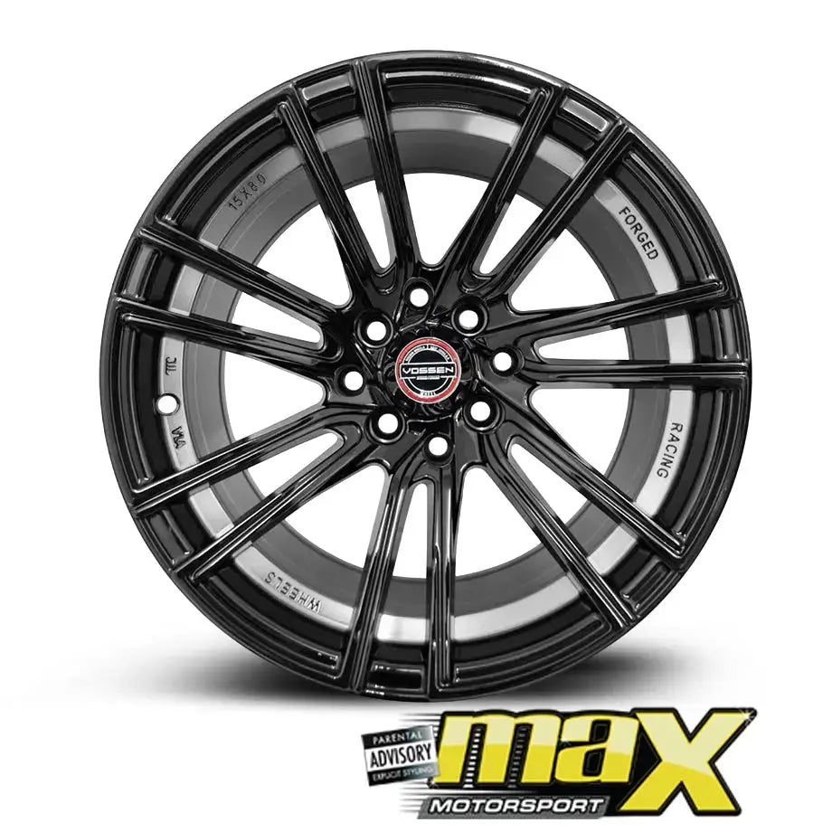 15 Inch Mag Wheel - MX452-SL Concave Wheels (4x100/ 4x114.3 PCD) Max Motorsport