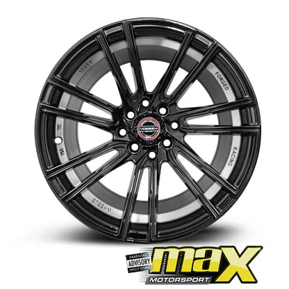 15 Inch Mag Wheel - MX452-SL Concave Wheels (4x100/ 4x114.3 PCD) Max Motorsport
