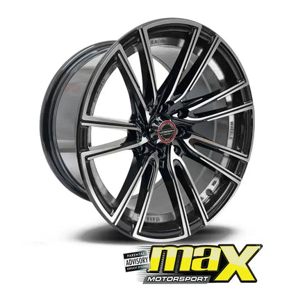 15 Inch Mag Wheel - MX452-SL Concave Wheels (5x100/ 5x114.3 PCD) Max Motorsport