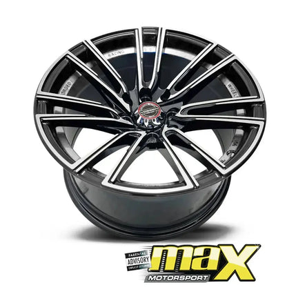 15 Inch Mag Wheel - MX452-SL Concave Wheels (5x100/ 5x114.3 PCD) Max Motorsport