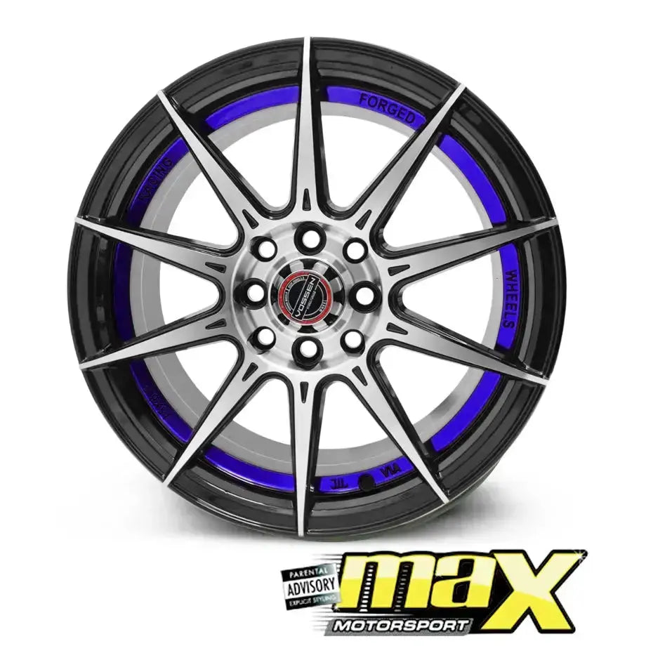 15 Inch Mag Wheel - MX50234-15 VSN Wheels (4x100/ 4x114.3 PCD) Max Motorsport