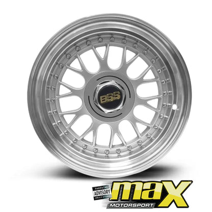 15 Inch Mag Wheel - MX5031 BSS Wheel - (5x100/ 5x114.3 PCD) Max Motorsport