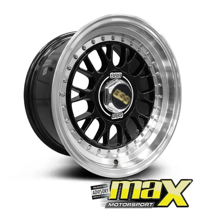 15 Inch Mag Wheel - MX5031-N Wheel - (5x100/ 5x114.3 PCD) Max Motorsport