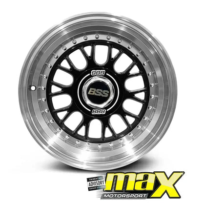 15 Inch Mag Wheel - MX5031-N Wheel - (5x100/ 5x114.3 PCD) Max Motorsport