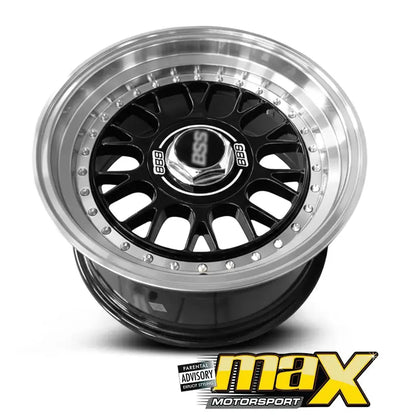 15 Inch Mag Wheel - MX5031-N Wheel - (5x100/ 5x114.3 PCD) Max Motorsport