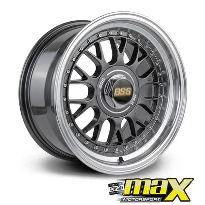 15 Inch Mag Wheel - MX5031-O Wheel - (5x100/ 5x114.3 PCD) Max Motorsport