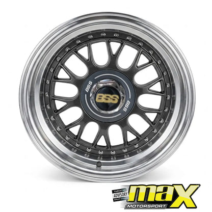 15 Inch Mag Wheel - MX5031-O Wheel - (5x100/ 5x114.3 PCD) Max Motorsport