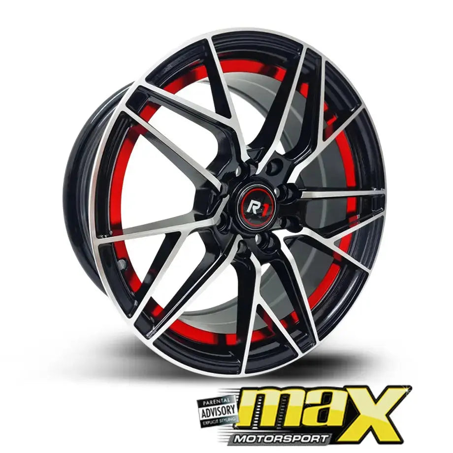 15 Inch Mag Wheel - MX5032 BSS VR6 Style Wheel - (4x100/ 4x114.3 PCD) Max Motorsport